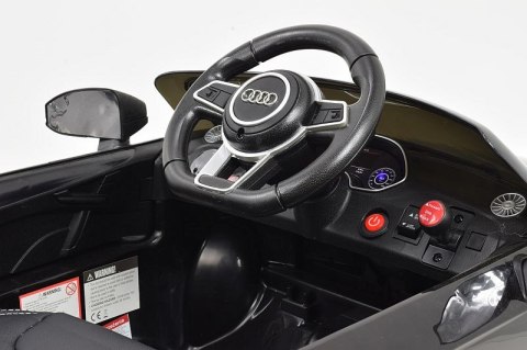 NAJNOWSZY ORYGINALNY AUDI TT RS NA LICENCJI MIĘKKIE SIEDZENIE SUPER JAKOŚĆ/1198