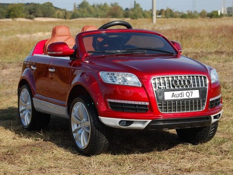 ORYGINALNE AUDI Q7 DWA SILNIKI, AMORTYZATORY PILOT, LICENCJA, LAKIER