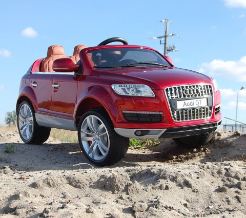 ORYGINALNE AUDI Q7 DWA SILNIKI, AMORTYZATORY PILOT, LICENCJA, LAKIER