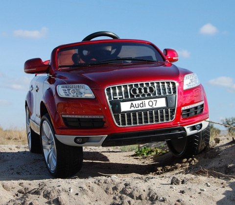 ORYGINALNE AUDI Q7 DWA SILNIKI, AMORTYZATORY PILOT, LICENCJA, LAKIER