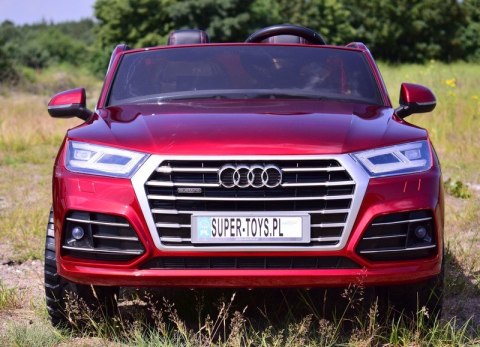 AUDI Q5 2 OSOBOWE, MIĘKKIE KOŁA, MIĘKKIE SIEDZENIE, LAKIER, PANEL ,PEŁNA OPCJA/Q5-TWO SEATS