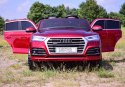 AUDI Q5 2 OSOBOWE, MIĘKKIE KOŁA, MIĘKKIE SIEDZENIE, LAKIER, PANEL ,PEŁNA OPCJA/Q5-TWO SEATS