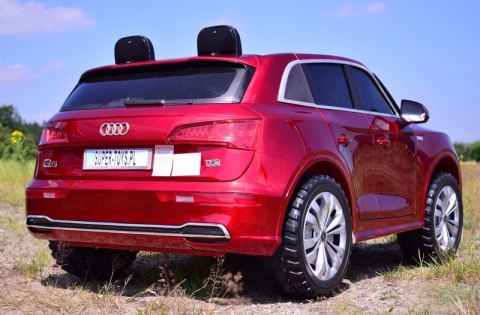AUDI Q5 2 OSOBOWE, MIĘKKIE KOŁA, MIĘKKIE SIEDZENIE, LAKIER, PANEL ,PEŁNA OPCJA/Q5-TWO SEATS