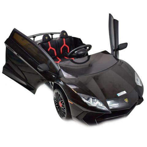 ORYGINALNE LAMBORGHINI AVENTADOR PEŁNA OPCJA, MIĘKKIE KOŁA, MIĘKKIE SIEDZENIE/BDM0913