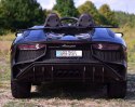ORYGINALNE LAMBORGHINI AVENTADOR PEŁNA OPCJA, MIĘKKIE KOŁA, MIĘKKIE SIEDZENIE/BDM0913