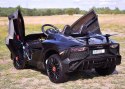 ORYGINALNE LAMBORGHINI AVENTADOR PEŁNA OPCJA, MIĘKKIE KOŁA, MIĘKKIE SIEDZENIE/BDM0913