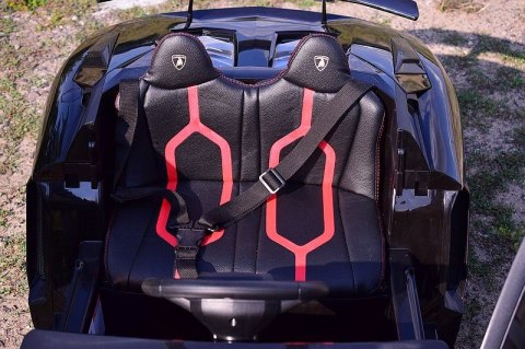 ORYGINALNE LAMBORGHINI AVENTADOR PEŁNA OPCJA, MIĘKKIE KOŁA, MIĘKKIE SIEDZENIE/BDM0913