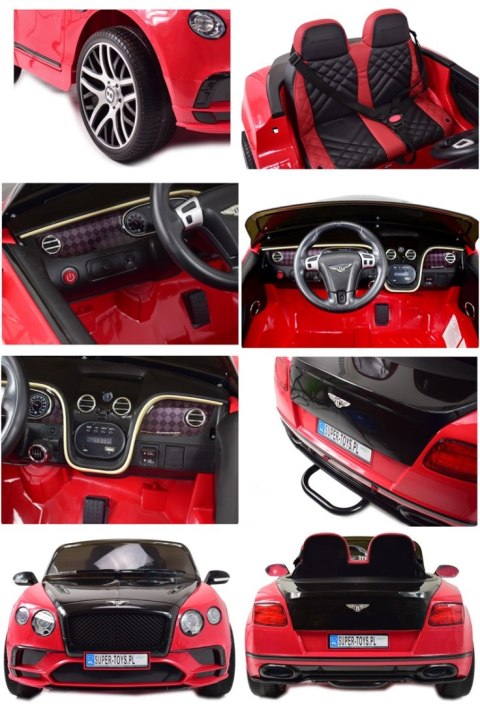 ORYGINALNY CONTINENTAL SUPERSPORT WERSJA EXCLUSIVE, MIĘKKIE SIEDZENIE/JE1155