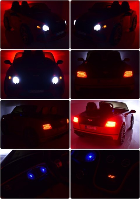 ORYGINALNY CONTINENTAL SUPERSPORT WERSJA EXCLUSIVE, MIĘKKIE SIEDZENIE/JE1155