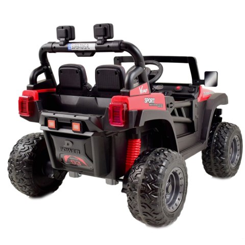 NAJNOWSZY DZIP NA AKUMULATOR "TARGET", WSPOMAGANIE KIEROWNICY, MIĘKKIE KOŁA, MIĘKKIE SIEDZENIE/BBH-016