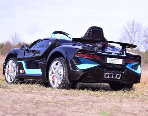 ORYGINALNE BUGATTI DIVO PEŁNA OPCJA, MIĘKKIE KOŁA, MIĘKKIE SIEDZENIE/HL338