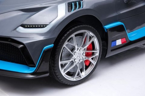 ORYGINALNE BUGATTI DIVO PEŁNA OPCJA, MIĘKKIE KOŁA, MIĘKKIE SIEDZENIE/HL338