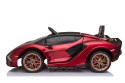 ORYGINALNE LAMBORGHINI SIAN, MIĘKKIE KOŁA, MIĘKKIE SIEDZENIE, LAKIER, 4x4, FUNKCJA BUJANIA - FULL OPCJA/QLS6388