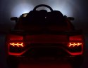 ORYGINALNE LAMBORGHINI SVJ PEŁNA OPCJA, MIĘKKIE KOŁA, MIĘKKIE SIEDZENIE/HL328