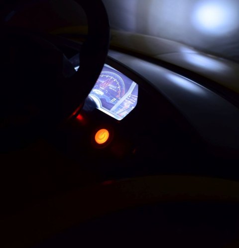 ORYGINALNE LAMBORGHINI SVJ PEŁNA OPCJA, MIĘKKIE KOŁA, MIĘKKIE SIEDZENIE/HL328