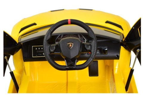 ORYGINALNE LAMBORGHINI SVJ PEŁNA OPCJA, MIĘKKIE KOŁA, MIĘKKIE SIEDZENIE/HL328