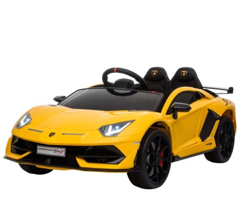 ORYGINALNE LAMBORGHINI SVJ PEŁNA OPCJA, MIĘKKIE KOŁA, MIĘKKIE SIEDZENIE/HL328