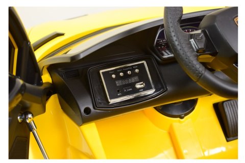 ORYGINALNE LAMBORGHINI SVJ PEŁNA OPCJA, MIĘKKIE KOŁA, MIĘKKIE SIEDZENIE/HL328