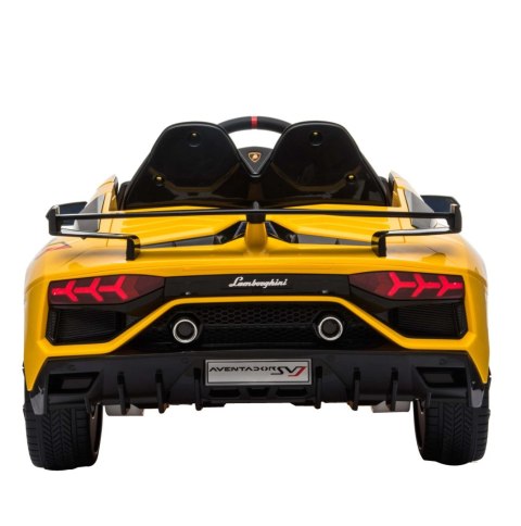 ORYGINALNE LAMBORGHINI SVJ PEŁNA OPCJA, MIĘKKIE KOŁA, MIĘKKIE SIEDZENIE/HL328