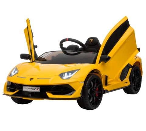 ORYGINALNE LAMBORGHINI SVJ PEŁNA OPCJA, MIĘKKIE KOŁA, MIĘKKIE SIEDZENIE/HL328