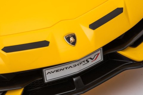 ORYGINALNE LAMBORGHINI SVJ PEŁNA OPCJA, MIĘKKIE KOŁA, MIĘKKIE SIEDZENIE/HL328