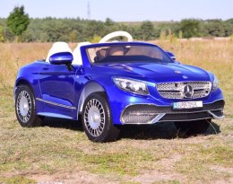 ORYGINALNY MERCEDES MAYBACH S650 NAJBOGATSZA WERSJA - LAKIER/ZB188