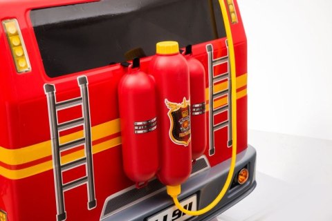 MEGA STRAŻ POŻARNA Z DŹWIĘKAMI, FUNKCJĄ BUJANIA, MEGAFONEM I DODATKOWYM WYPOSAŻENIEM, SUPER WERSJA/LL911