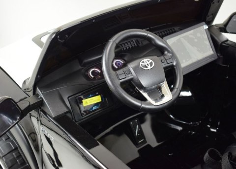 ORYGINALNA TOYOTA HILUX, 2X12V10AH W WALIZCE,MP4, LAKIER, FULL OPCJA 4X4 /DKHL850