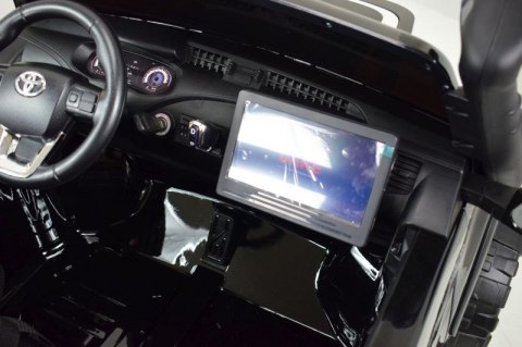 ORYGINALNA TOYOTA HILUX, 2X12V10AH W WALIZCE,MP4, LAKIER, FULL OPCJA 4X4 /DKHL850