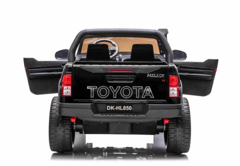 ORYGINALNA TOYOTA HILUX, 2X12V10AH W WALIZCE,MP4, LAKIER, FULL OPCJA 4X4 /DKHL850