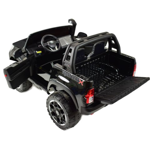 ORYGINALNA TOYOTA HILUX, 2X12V10AH W WALIZCE,MP4, LAKIER, FULL OPCJA 4X4 /DKHL850