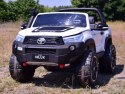 ORYGINALNA TOYOTA HILUX, 2X12V10AH W WALIZCE, PANEL SPORT, RADIO FM 4X4/DKHL850