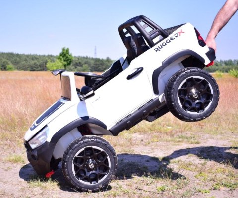 ORYGINALNA TOYOTA HILUX, 2X12V10AH W WALIZCE, PANEL SPORT, RADIO FM 4X4/DKHL850