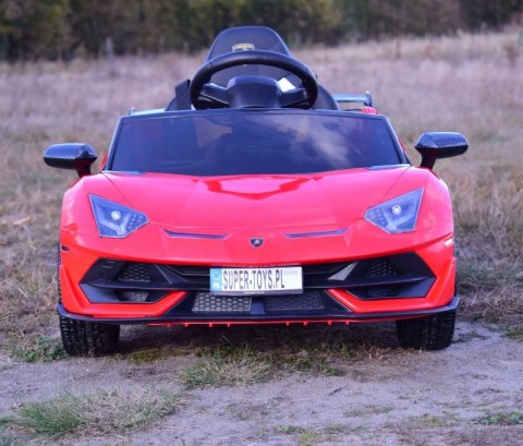 ORYGINALNE LAMBORGHINI AVENTADOR - WERSJA KARBON - MIĘKKIE KOŁA, MIĘKKIE SIEDZENIE, SUPER JAKOŚĆ/SX2018