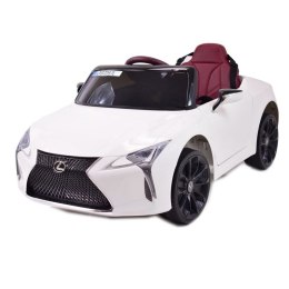 ORYGINALNY LEXUS LC500 NA NAJLEPSZEJ WERSJI, MIĘKKIE KOŁA, MIĘKKIE SIEDZENIE/JE1618