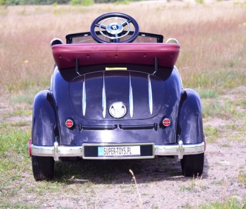 ORYGINALNE AUDI HORCH DLA DZIECKA I DLA RODZICA DO 100 KG, 2X200 W, 24 V/JE1005