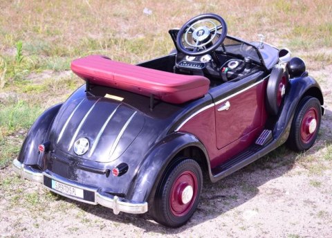 ORYGINALNE AUDI HORCH DLA DZIECKA I DLA RODZICA DO 100 KG, 2X200 W, 24 V/JE1005