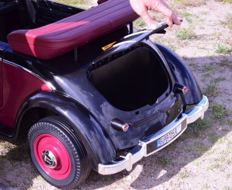 ORYGINALNE AUDI HORCH DLA DZIECKA I DLA RODZICA DO 100 KG, 2X200 W, 24 V/JE1005