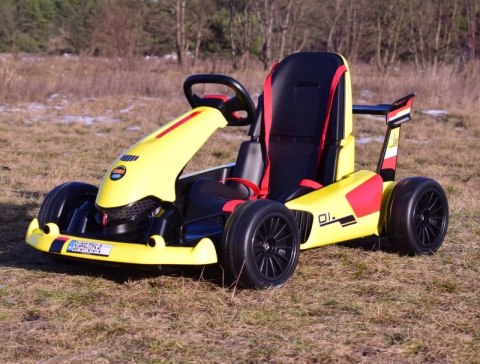 SZYBKI GOKART NA AKUMULATOR 12 V, CZUJNIK ANTYKOLIZYJNY/XMX-619