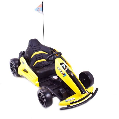 SZYBKI GOKART SPEED 7 NA AKUMULATOR 12 V, HAMULEC SUPER MOC/A035-555P