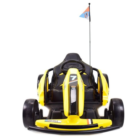 SZYBKI GOKART SPEED 7 NA AKUMULATOR 12 V, HAMULEC SUPER MOC/A035-555P