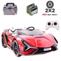 ORYGINALNE LAMBORGHINI SIAN NA AKUMULATOR, WERSJA Z MIEJSCEM DLA RODZICA/QLS6988