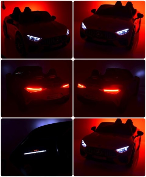 ORYGINALNY MERCEDES SL 63, PEŁEN WYPOSAŻENIE, LAKIER, 24 V JAKOŚĆ/DK-SL63