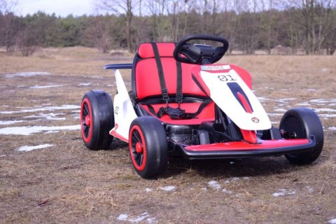 SZYBKI DRIFTUJĄCY GOKART NA AKUMULATOR 24 V 300W/HL3888