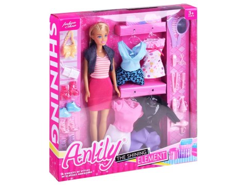 Anlily Lalka z ubraniami stroje buty akcesoria ZA2457 Anlily Lalka z ubraniami stroje buty akcesoria ZA2457