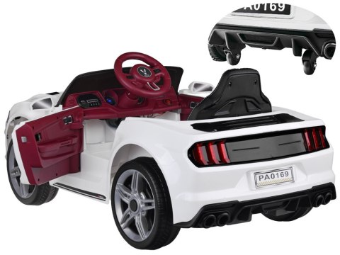 Autko na akumulator GT koneserski pojazd PA0169