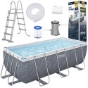 Bestway Basen stelaż 412x201x122 rattan 10w1 56722