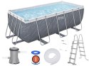 Bestway Basen stelaż 412x201x122 rattan 10w1 56722