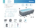 Bestway Basen stelaż 412x201x122 rattan 10w1 56722