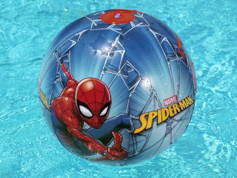 Bestway dmuchana piłka plażowa Spiderman 98002 Bestway dmuchana piłka plażowa Spiderman 98002